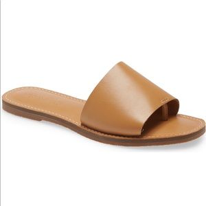 Madewell Boardwalk Post Sandals sz 9